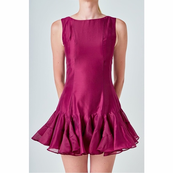 New w/ Tags Endless Rose Mini Dress size Small - Picture 2 of 5